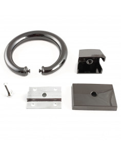 Pinwheel black chrome KM4205 2