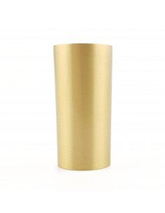 Brass tip for wooden leg, straight cap H50, KM100 2