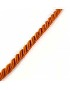 Sznurek ozdobny 6 mm rudy KM12105 2