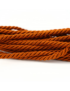 Decorative cord 6 mm red KM12105