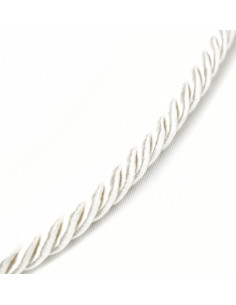 Sznurek ozdobny 8 mm ecru KM12301 2