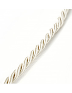 Decorative cord 8 mm cream grey KM12302 2