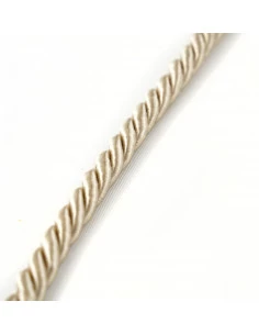 Decorative cord 8 mm beige KM12303 2