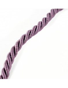 Decorative cord 8 mm purple KM12317 2