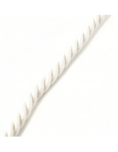 Decorative cord matte 8 mm ecru KM13701 2