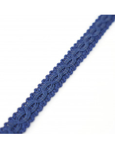 Decorative tape matte 12 mm wide navy blue KM14113