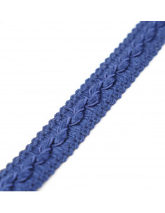 Decorative tape matte 20 mm wide navy blue KM14213