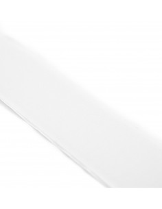 VELCRO 40 WHITE HOOK WITH ADHESIVE KM720