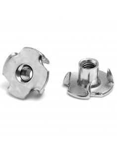 NAKRĘTKA PAZURKOWA M6 6x9  KM1606 2