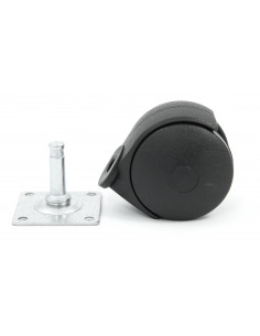 SWIVEL WHEEL FI50 WITH PLATE KM3354
