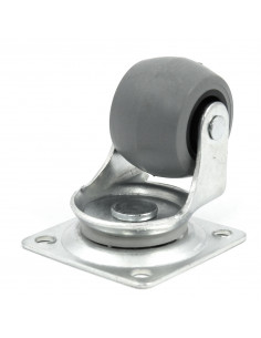 BEARING WHEEL FI38 RUBBER KM3351
