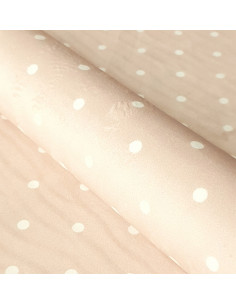 Dots 02 SOFT VELVET fabric 2