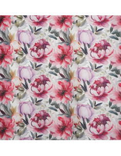 Tkanina PIWONIE 06 DECOR