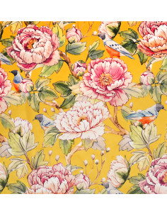 PIWONIE 03 WONDER VELVET fabric