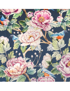 PIWONIE 02 WONDER VELVET fabric