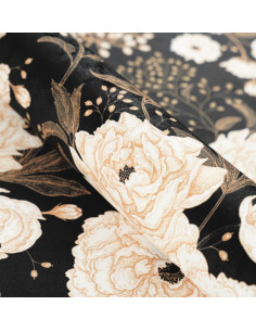 Tkanina PIWONIE 05 WONDER VELVET 2