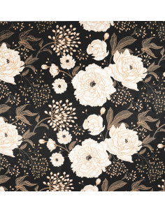 PIWONIE 05 WONDER VELVET fabric
