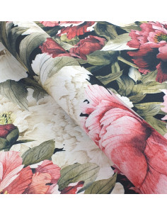 PIWONIE 01 SOFT VELVET fabric 2