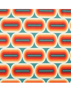 RETRO PRL 01 SOFT VELVET fabric