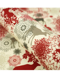 Tkanina RENIFERY 06 SOFT VELVET 2