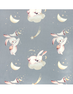 KINGS 01 SOFT VELVET fabric