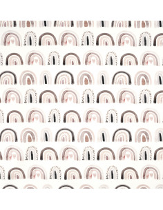 Rainbow 05 CANVA fabric