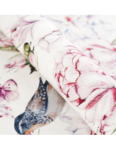 Roses 03 SOFT VELVET fabric 2