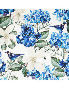 Tkanina HORTENSJA 01 SOFT VELVET