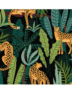Tkanina GEPARDY 01 SOFT VELVET