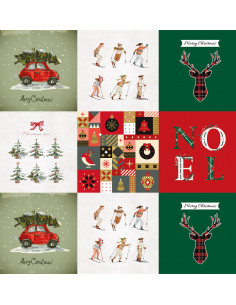 CUSH PANEL SOFT VELVET fabric