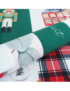 Fabric CUSH PANEL SOFT VELVET 2