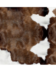 COW 01 CRUSH VELVET fabric