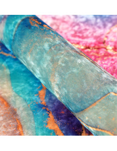 GEODY 02 CRUSH VELVET fabric 2