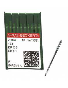 IGŁA GROZ-BECKERT 134 R/DPX5/135X5/DBX1 130/21 op. 10 szt. KM6013