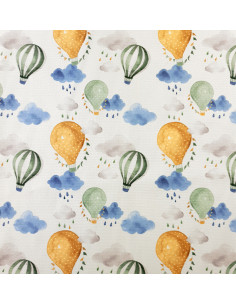 BALONY 01 CANVA fabric