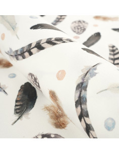 Feather 01 CANVA fabric 2