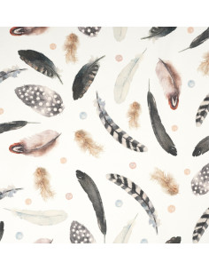 Feather 01 CANVA fabric