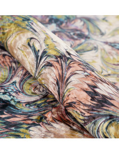 KALEJDOSKOP 01 CRUSH VELVET fabric 2