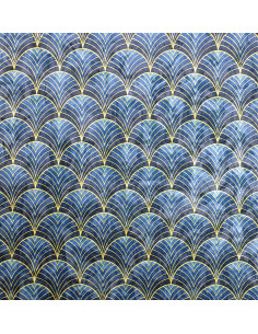 ARTDECO WACHLAR fabric 02 CRUSH VELVET