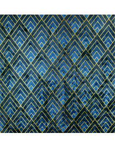 Tkanina ROMBY ARTDECO 02 CRUSH VELVET