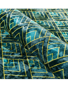 Tkanina ROMBY ARTDECO 01 CRUSH VELVET 2