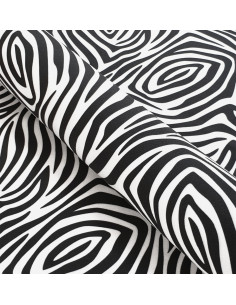 ZEBRA 01 SOFT VELVET fabric 2