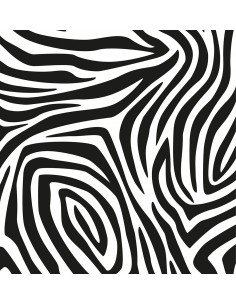 ZEBRA 01 SOFT VELVET fabric