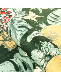 GRANATES 01 SOFT VELVET fabric 2