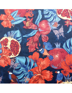 GRANATES 03 SOFT VELVET fabric