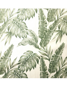 LEAF fabric 01 SOFT VELVET