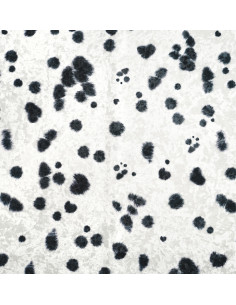 DALMATIC fabric 01 CRUSH VELVET