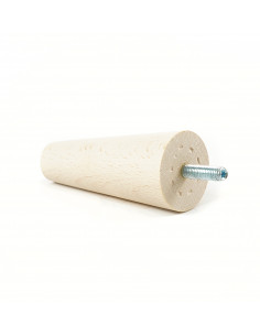 FURNITURE LEG KM603 goat leg H100 natural 2