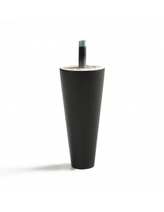FURNITURE LEG KM602 goat leg H100 black