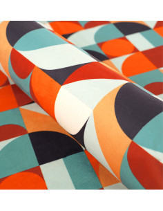 GEO 02 WONDER VELVET fabric 2